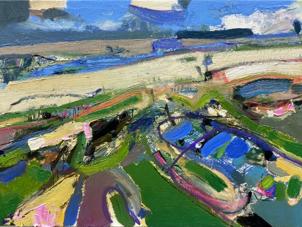 Marlborough Downs, Wiltshire #1 ***SOLD***