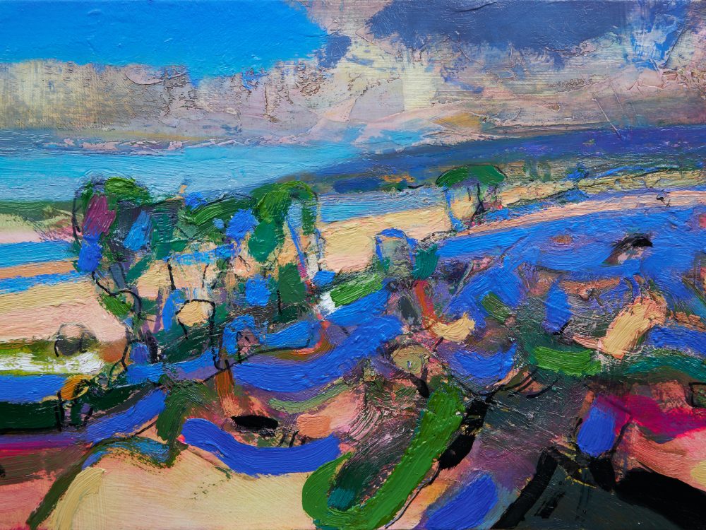 Ibberton hill, Dorset (Framed)