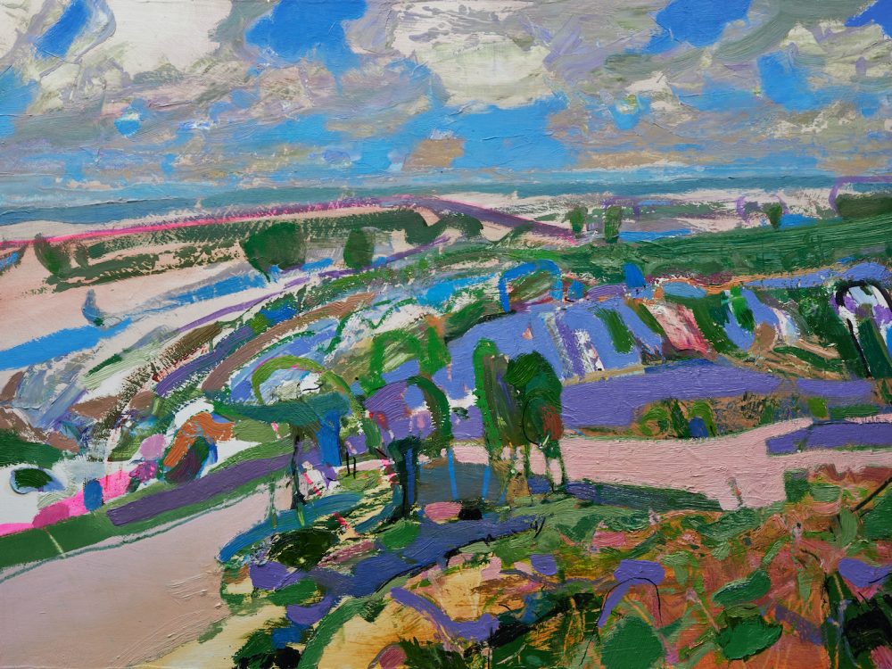 Near Uffington Hill, Oxfordshire #4