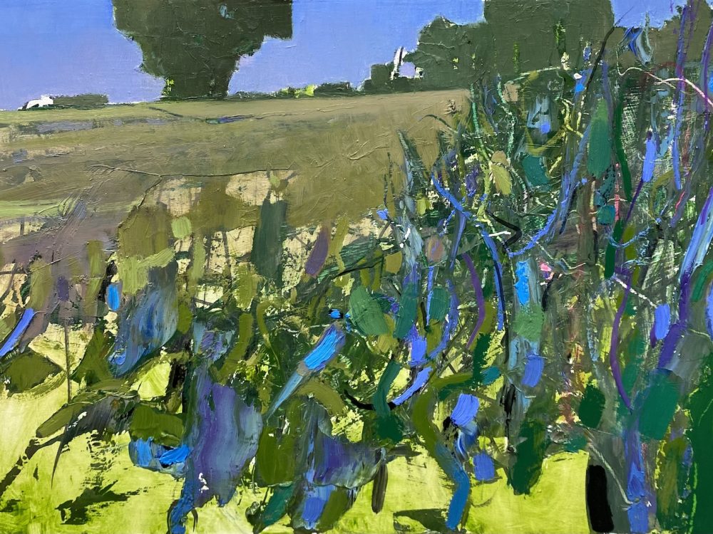 Causeway, Thorncombe, Dorset (Framed)