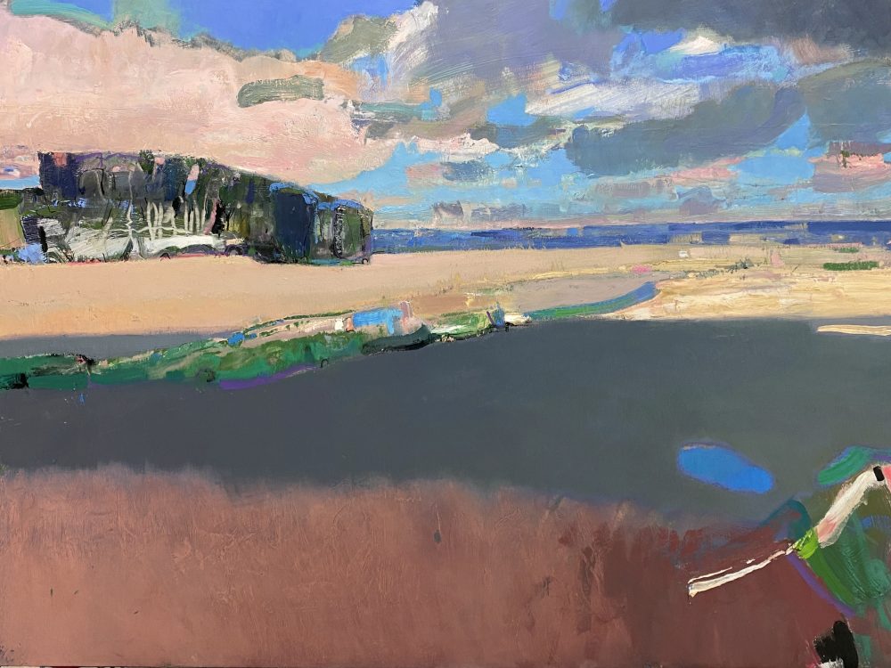 Near Windmill Hill (Framed)