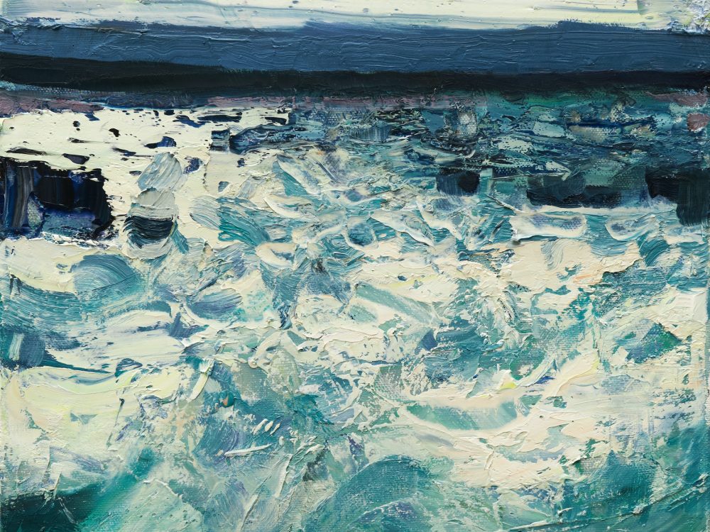 Burghead Bay (framed)