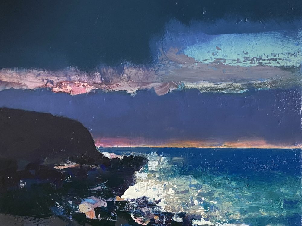 Cadboll Evening (framed)